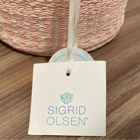 Sigrid Olsen pink Beach bag - Picture 2 of 8